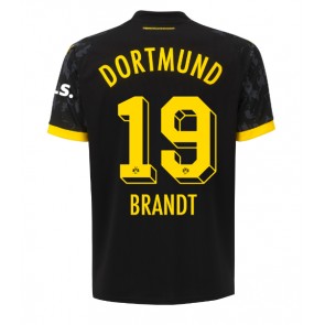 Borussia Dortmund Julian Brandt #19 Gostujuci Dres 2023-24 Kratak Rukavima